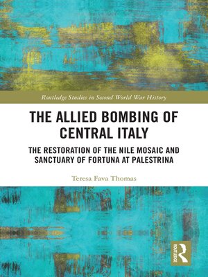 cover image of The Allied Bombing of Central Italy